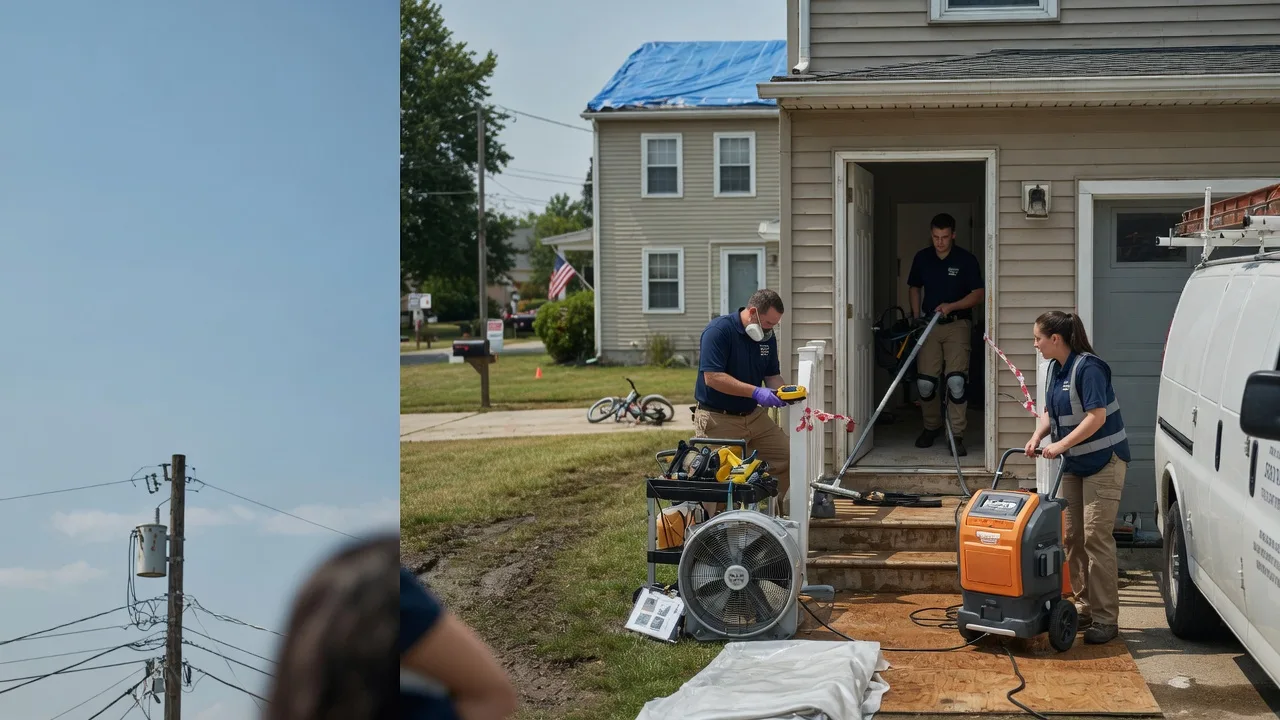 Water Damage Repair in Granger, IN near me